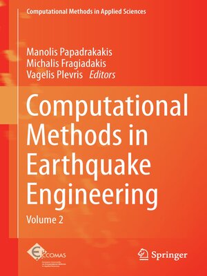cover image of Computational Methods in Earthquake Engineering